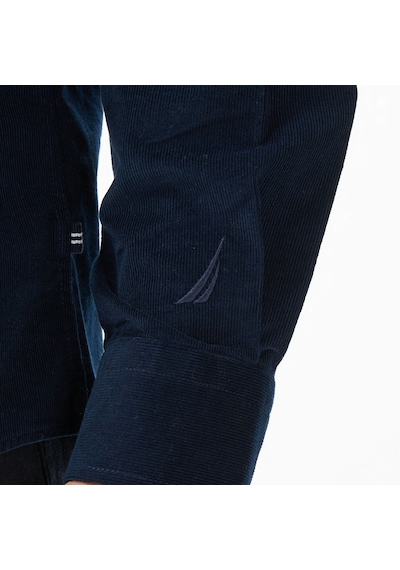 Nautica Erkek Lacivert Classic Fit Gömlekdüzw57424t