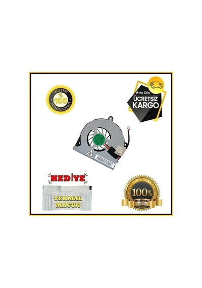 Toshiba P770D P775D Notebook Cpu Soğutucu Fan