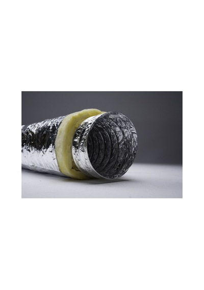 Air Ø203mm Alüminyum Isı I Zoleli Flexible Hava Kanalı 10mt