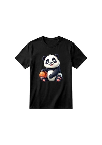Erdem Kıds Unisex Kız Erkek Çocuk Baskılı Bisiklet Yaka Kısa Kollu Pamuklu Günlük T-shirt Playıng Basketball Panda Siyah Playıng Basketball Panda Siyah Erdem Kıds Unisex Kız Erkek Çocuk Baskılı Bisiklet Yaka Kısa Kollu Pamuklu Günlük T-shirt Playıng Basketball Panda Siyah Playıng Basketball Panda Siyah