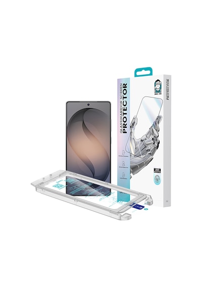 Galaxy S26 Plus Uyumlu Benks Glass Warrior Ar Cam Ekran Koruyucu + Kolay Uygulama Aparatı Şeffaf