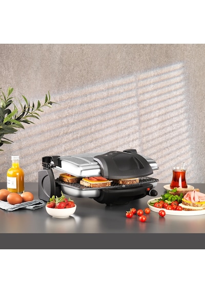 Schafer Grill Chef Tost Makinesi