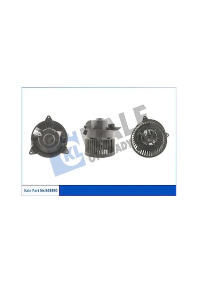 Ford Mondeo 3 Kalorifer Motoru 2.0 2001-2007 Kale 343390