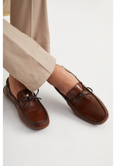 Giuseppe Mengoni Oxford Klasik Erkek Diğer Mo-7810-7574 Gıuseppe Mengonı Açık Kahve Spiro Kahverengi
