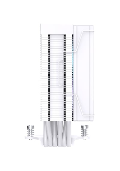 Ng Frost 600w 220w Tdp Argb Fanlı Derece Ve Devir Göstergeli Üst Seviye Kule Tipi Cpu Soğutucu Beyaz