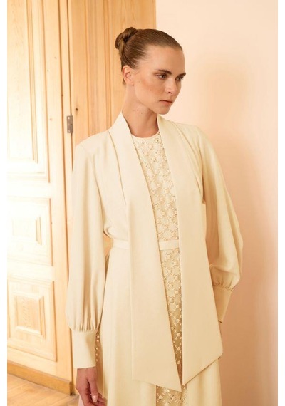 Senna Dorota Dress Gold Altın