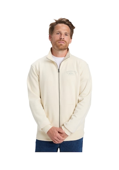 Quiksilver Quıksılver Zıp Fleece No Hood 6481 BEYAZ
