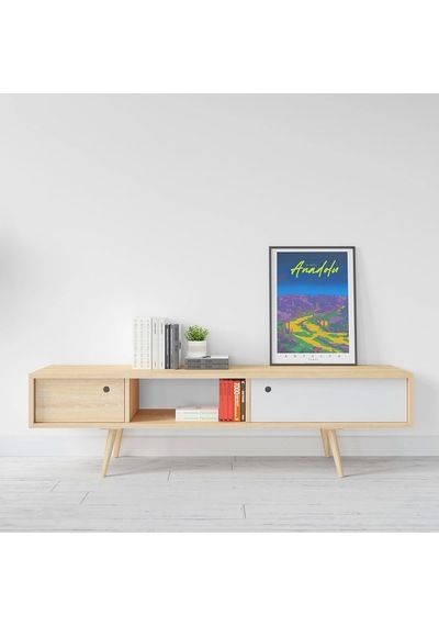 Bir Aşk'tır Anadolu No:11 Antalya Art Print