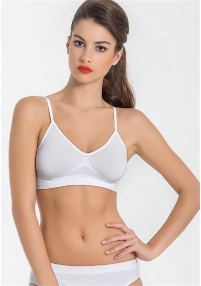 Miss Fit Bayan İnce Askılı Büstiyer 1315