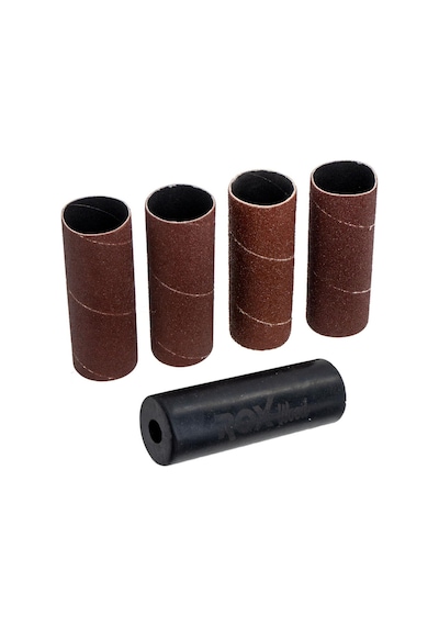 Rox Wood 0197 Yedek Zımpara, Kauçuk Silindir 38x115mm Rox0193 İçin