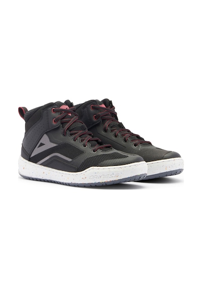 Dainese Daınese Ayakkabı/ Suburb Aır Shoes Wmn Black/whıte/apple/