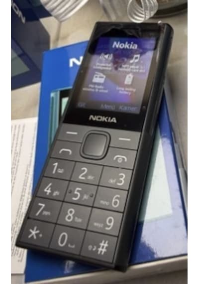Nokia Kameralı Tuşlu Yüksek Sesli Telefon