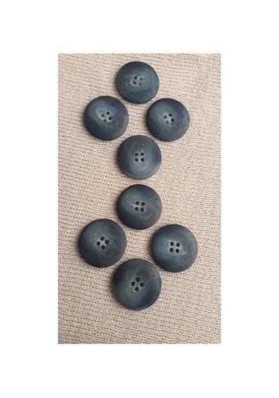 Polyester Düğme 20 Mm12 Adet