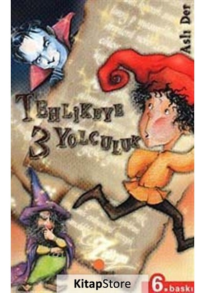 Kitapstore Tehlikeye 3 Yolculuk / Aslı Der