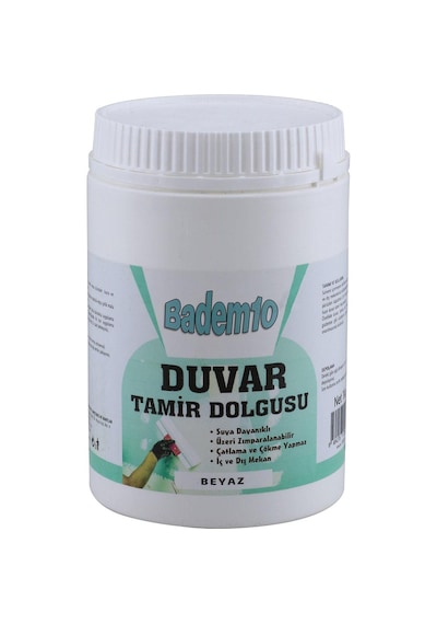 Duvar Tamir Dolgu Macunu Zemin Alçı Sıva Derin Boşluk Doldurucu Çatlak Onarıcı Giderici 1 Kg