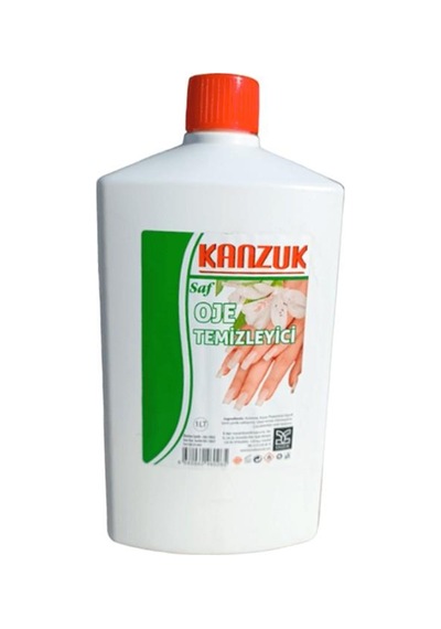 Kanzuk Saf Oje Temizleyici Aseton 1000ml