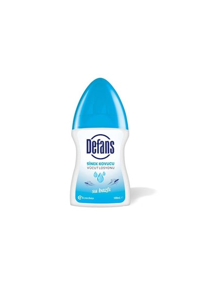 Defans Su Bazlı Sinek Kovucu Vücut Losyonu 100 ML