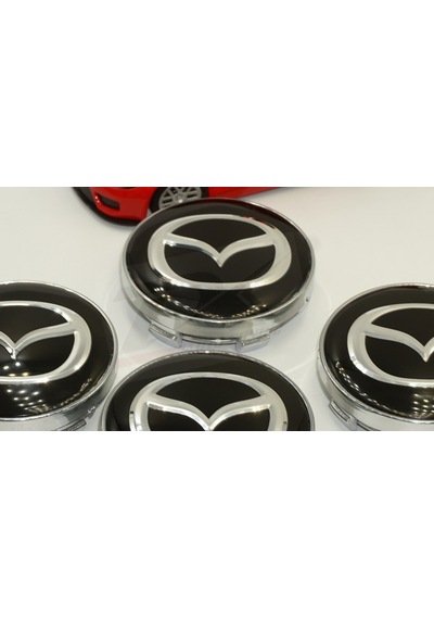 Mazda Jant Göbeği Kapak Seti 60Mm