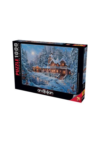 Anatolian Puzzle 1000 Parça Sihirli Kış 1109