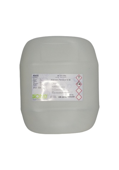 Biorad Hidrojen Peroksit %50 20 L