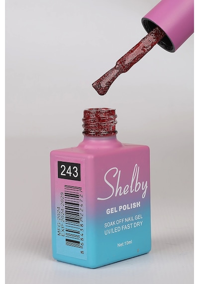 Shelby 10 Ml. A243 Disko Kalıcı Oje