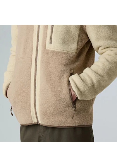 The North Face M Yumıorı Full Zıp Erkek Polar Ceket Nf0a883reoz1 Nf0a883reoz1 Gri