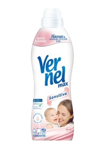 960 Ml Sıvı Çamaşır Yumuşatıcısı Hassas Ciltler İçin 100'lü Set