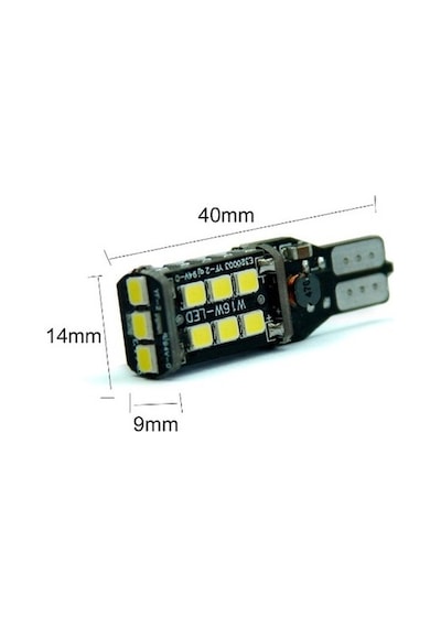 2 Adet Bmw F30 F31 F34 M3 M4 Geri Vites Led Lamba Ampül