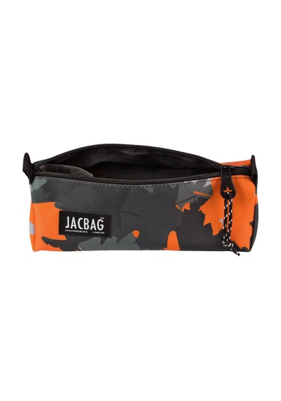 Jacbag Prıme Pencil Case-üçgen Tip Kalemkutu Prime-turuncu Camoflora renkli