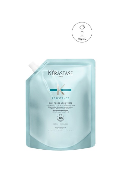 Kerastase Resistance Bain Force Architecte Zayıf Ve Yıpranmış Saçlar Için Onarıcı Şampuan 500 Ml Diğer