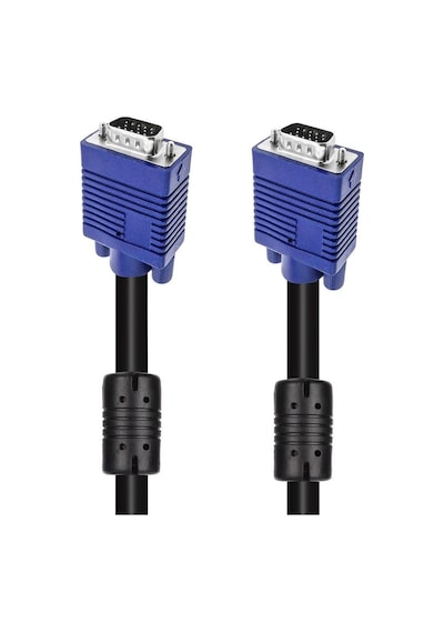 Powermaster Sl-vga30 30 Metre 15 Pin Tiz Engelleyicili Erkek-erkek Vga Kablo