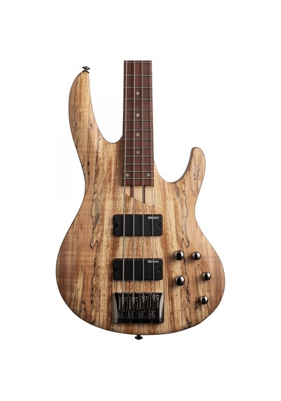 Esp Ltd Lb204smns B-204 4 Telli Bas Gitar Spalted Maple Kapak E