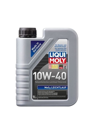 Liqui Moly Kısmi Sentetik Mos2'li Leichtlauf 10W-40 Motor Yağı 1 L