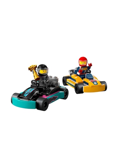 Lego City Go-kartlar Ve Yarış Sürücüleri 60400