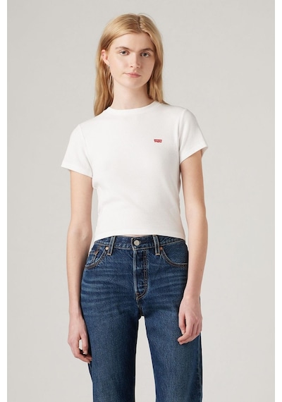 Levi's Sporty Tee Tr Kadın Beyaz T-shirt - 005g4-0001
