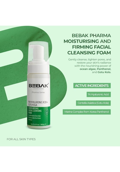 Tr Pharma Nemlendirici Sıkılaştırıcı Temizleme Köpüğü 160 Ml