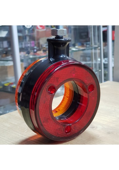 Ayna Altı Küpe Lamba 12-24 Volt Sarı Kırmızı 2 Adet N11.1447