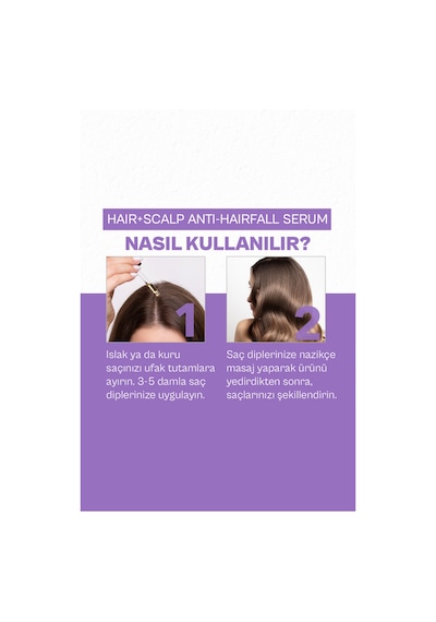 Expert No.6 Biotin Caffeine Dökülme Karşıtı Saç Bakım Serumu-50 Ml-vegan