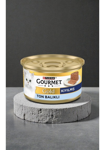Gourmet Gold Kıymalı Ton Balıklı Kedi Maması 85 G