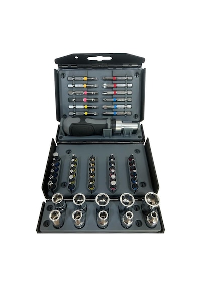 Nttools Bist Uç Ve Lokma Seti 1/4" 53 Parça