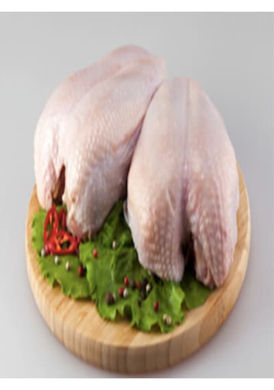 Araz Et Kemikli Tavuk Göğsü 3 Kg - Soğuk Zincir Gönderim
