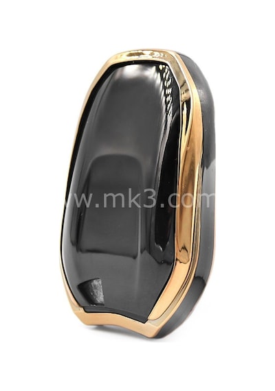 Peugeot Uyumlu 208 308 408 508 2008 3008 5008 Nano Anahtar Kılıfı Siyah