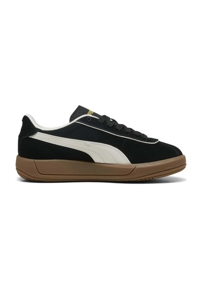 Puma 40071802 Club Klassıka Sd Black Warm Whıte Kadın Sneaker Siyah