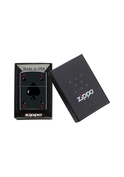 Zippo Black Ace Çakmak Çok Renkli