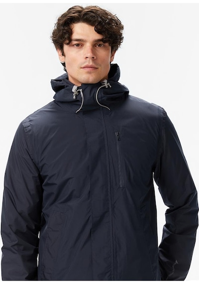 Nautica Erkek Siyah Regular Fit Rain Breaker Yağmurluk-11477 0tb-siyah