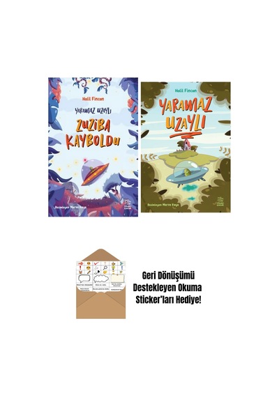Zuziba Kayboldu/yaramaz Uzaylı 2 + Yaramaz Uzaylı