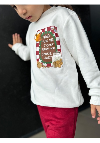 Melomel Cookie Unisex Eşofman Takım Çok Renkli