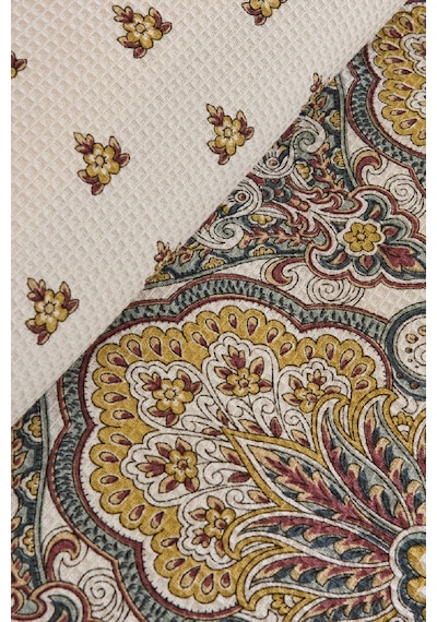 Karaca Home Cherly %100 Pamuk Tek Kişilik Pike Takımı Hardal Hardal