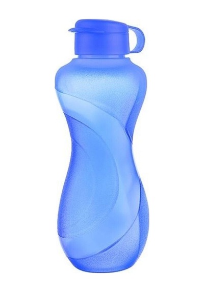 Buffer 2000ml Kapasiteli Sporcu Tipi Suluk Pratik El Matarası Tp-487 Mavi Plastik Diğer
