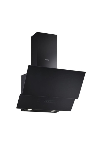 Vestel AD-6331 S Siyah Duvar Tipi Davlumbaz